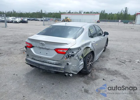 2019 Toyota Camry Se from USA, damaged, VIN 4T1B11HK9KU708465